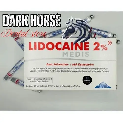 Lidocaine 2% بنج فرنسي  مفحوص